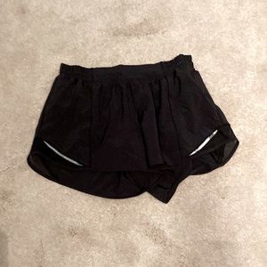 Black Hotty Hot LR Short 4” * Lined Size 8 tall